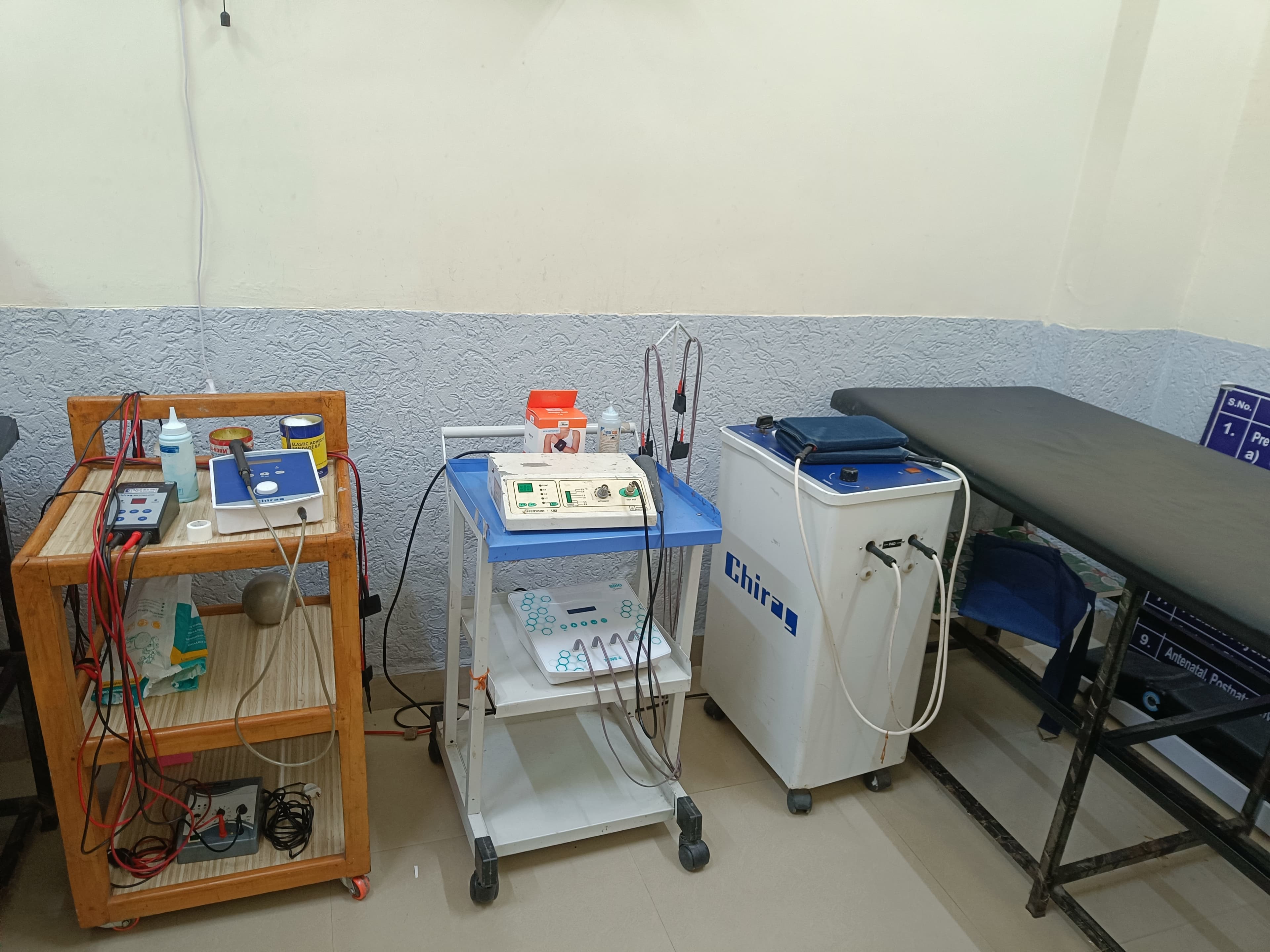 Advanced Physiotherapy Equipment